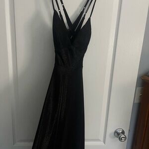 Elegant Black Evening Dress